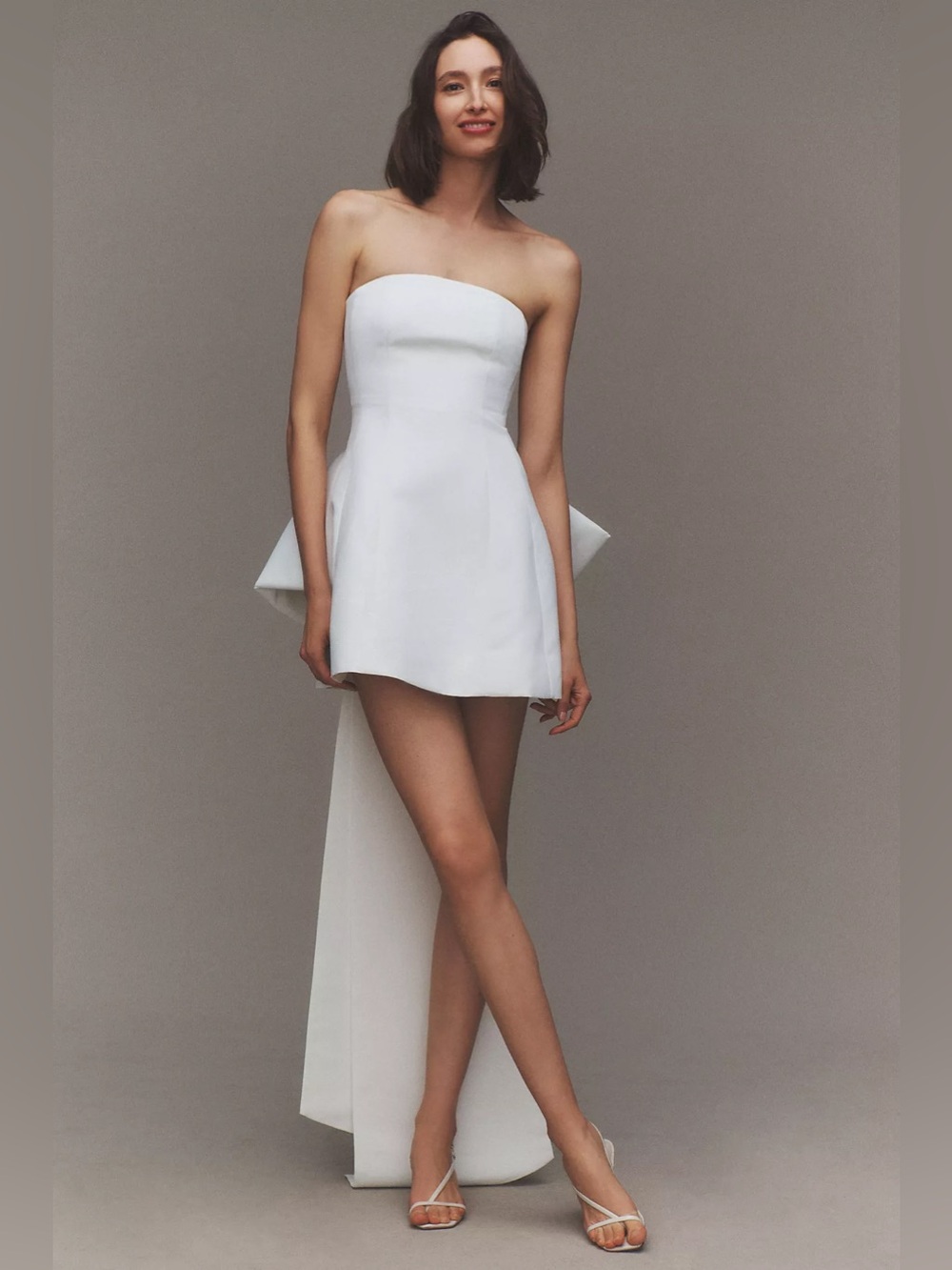 Brand NEW! Sachin and Babi Strapless Dress w bow!